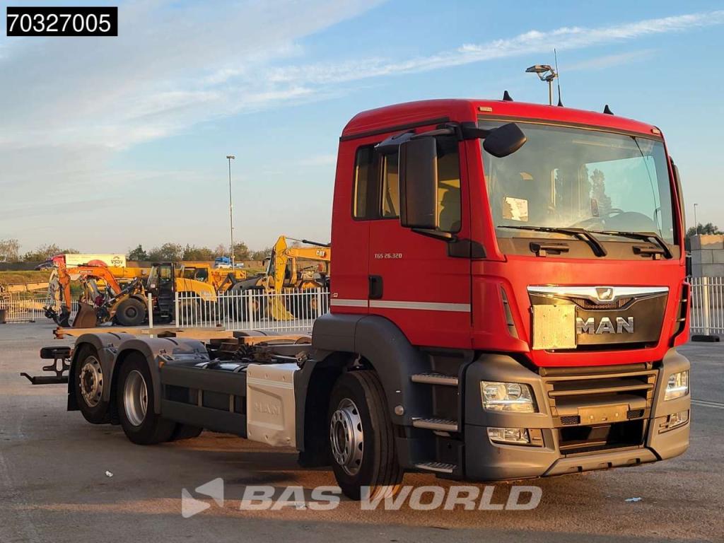 Man TGS 26.320 6X2 ADR BDF lift-lenkachse Automatic Euro 6 Foto 3