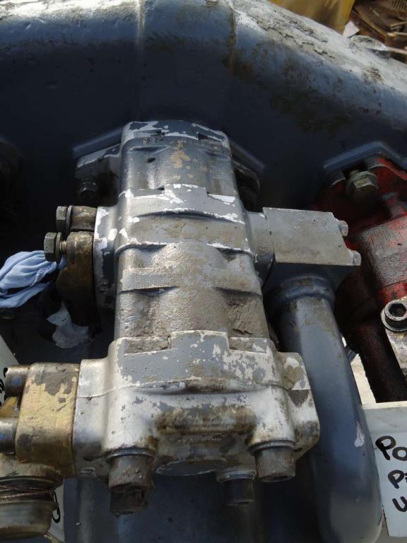 Bomba hidráulica de transmisión para Fiat Kobelco W270 Foto 2