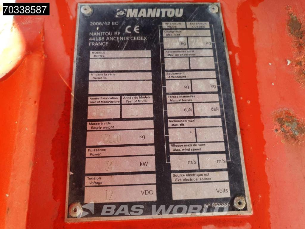 Manitou 200 ATJ Foto 30