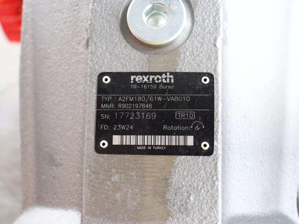 Bosch Rexroth A2FM180/61W-VAB010 Foto 4