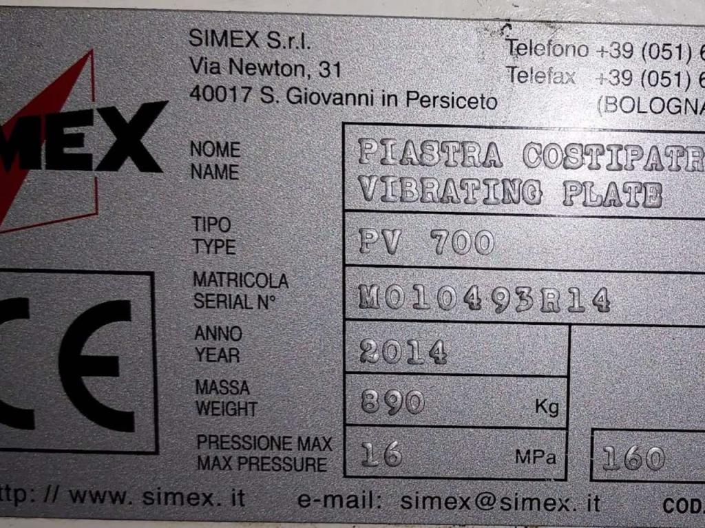 Simex PV700 Foto 5