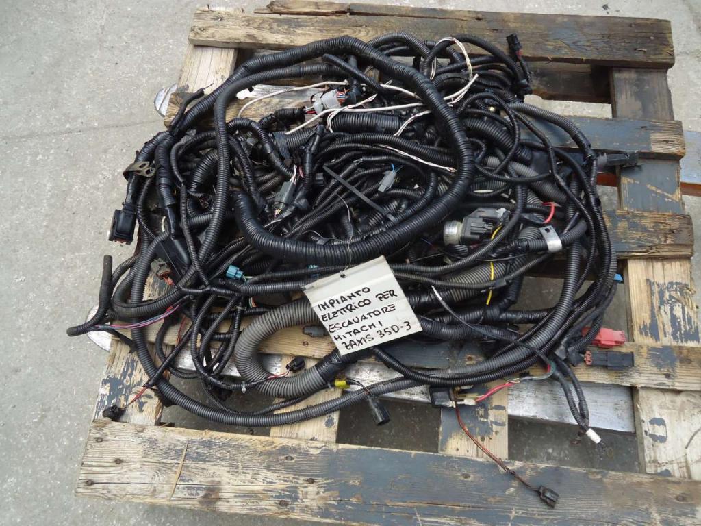 Sistema eléctrico completo para Hitachi ZAXIS 350-3 Foto 1