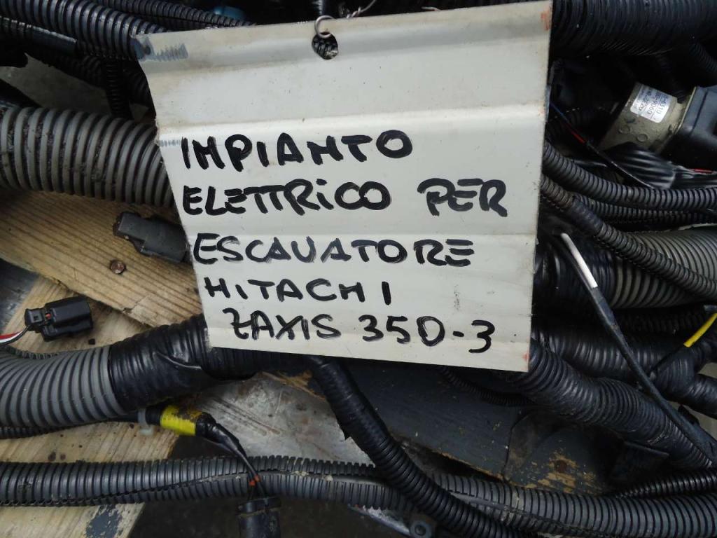 Sistema eléctrico completo para Hitachi ZAXIS 350-3 Foto 2
