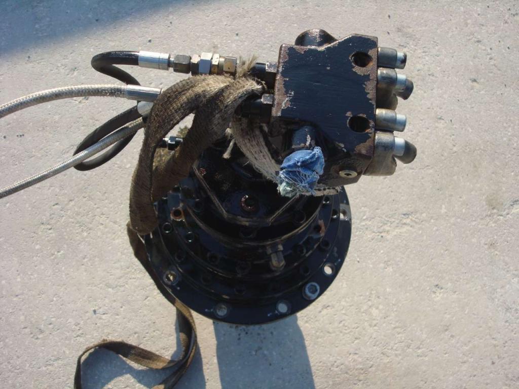 Reductor de giro para Fiat Hitachi 150W3 Foto 4