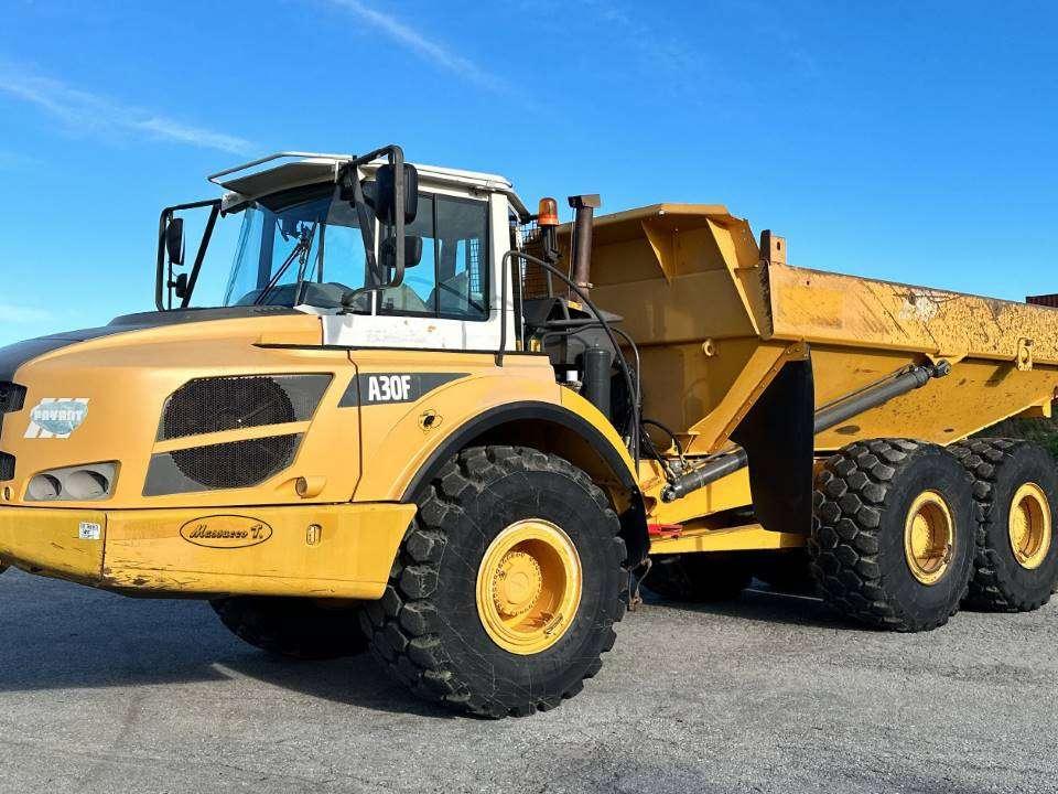 Volvo A30F 6x6 Foto 1