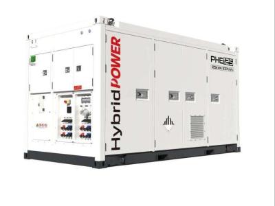 PHE125 Hybrid Energy System - 125 kVA - 237 kWh Grupo electrógeno vendida por DPX Power Europe B.V.