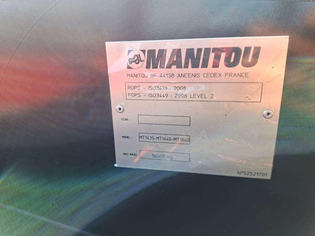 Manitou MT 1840 Foto 19