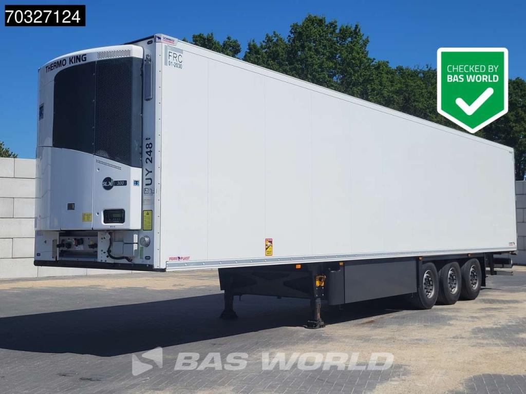 Schmitz SCB*S3 3 axles Doppelstock Palletkist Foto 1