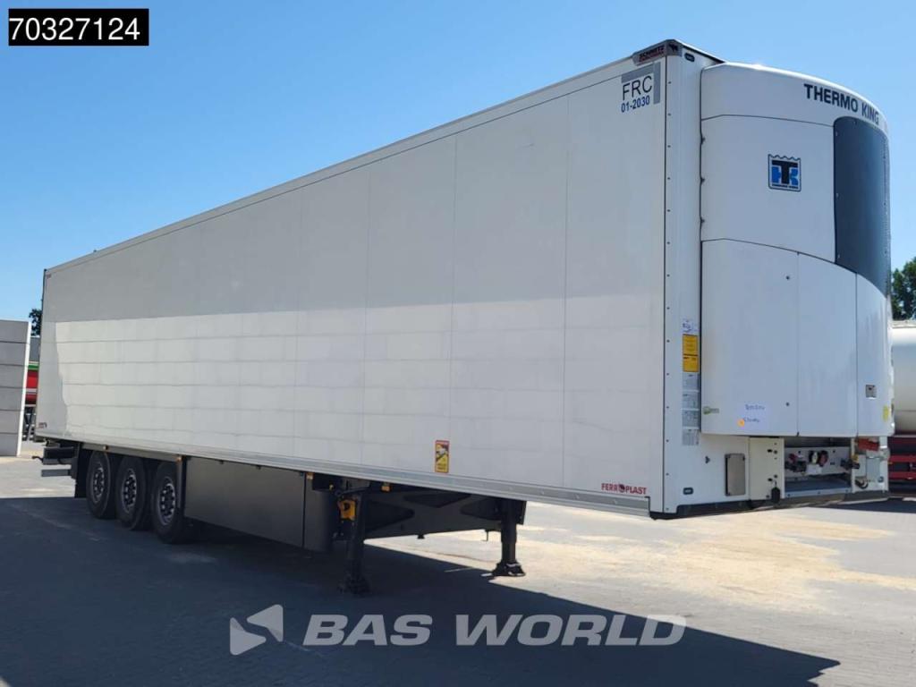 Schmitz SCB*S3 3 axles Doppelstock Palletkist Foto 3