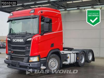 Scania R500 R 6X2 XT HUB-Reduction Liftaxle Retarder ACC vendida por BAS World B.V.