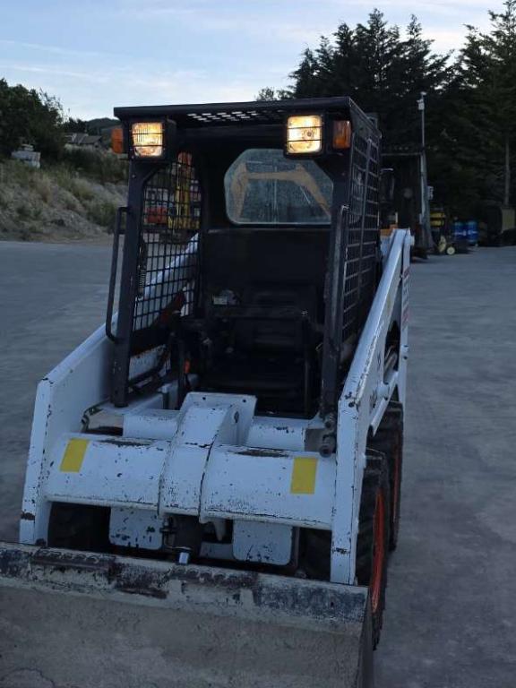 Bobcat 553 Foto 4