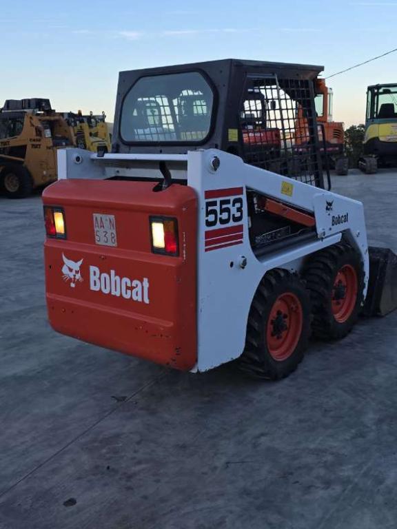 Bobcat 553 Foto 5