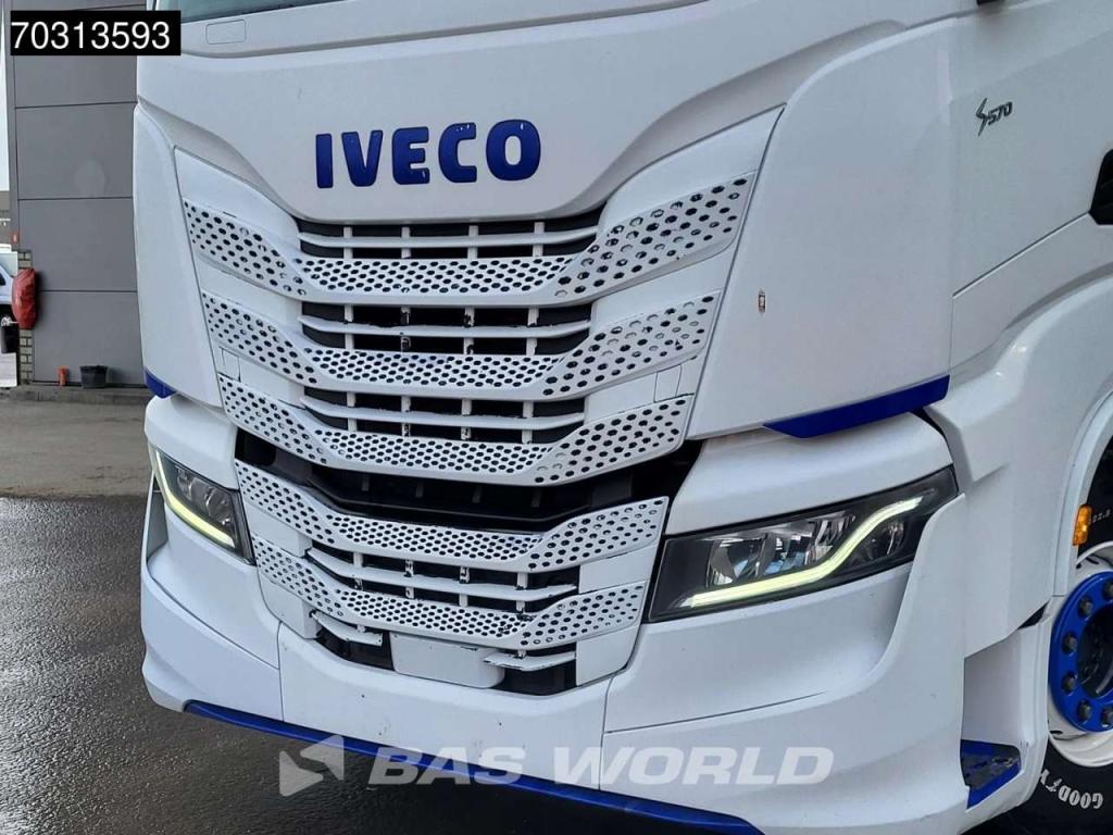 Iveco S-Way 570 4X2 Retarder 2xTanks Standklima Navi Foto 8