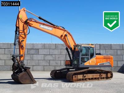 Doosan DX255 LC-5 vendida por BAS World B.V.
