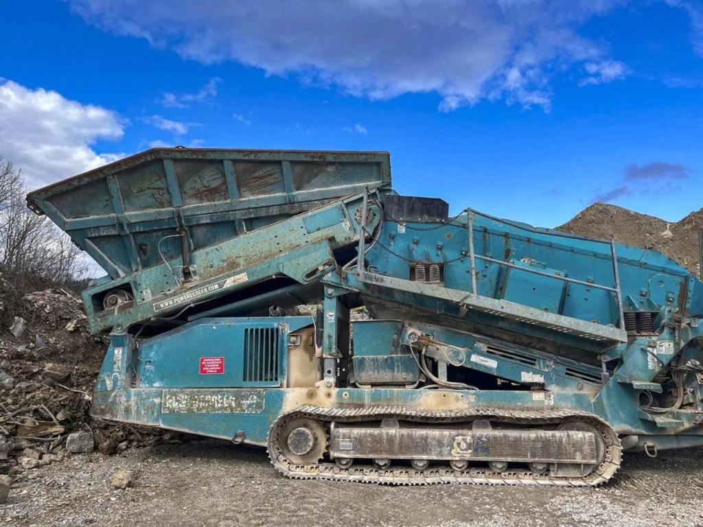 Powerscreen Warrior 1400 Foto 4