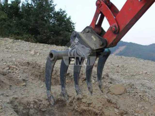 EMM Multiripper per escavatore 40-75 q.li Foto 1