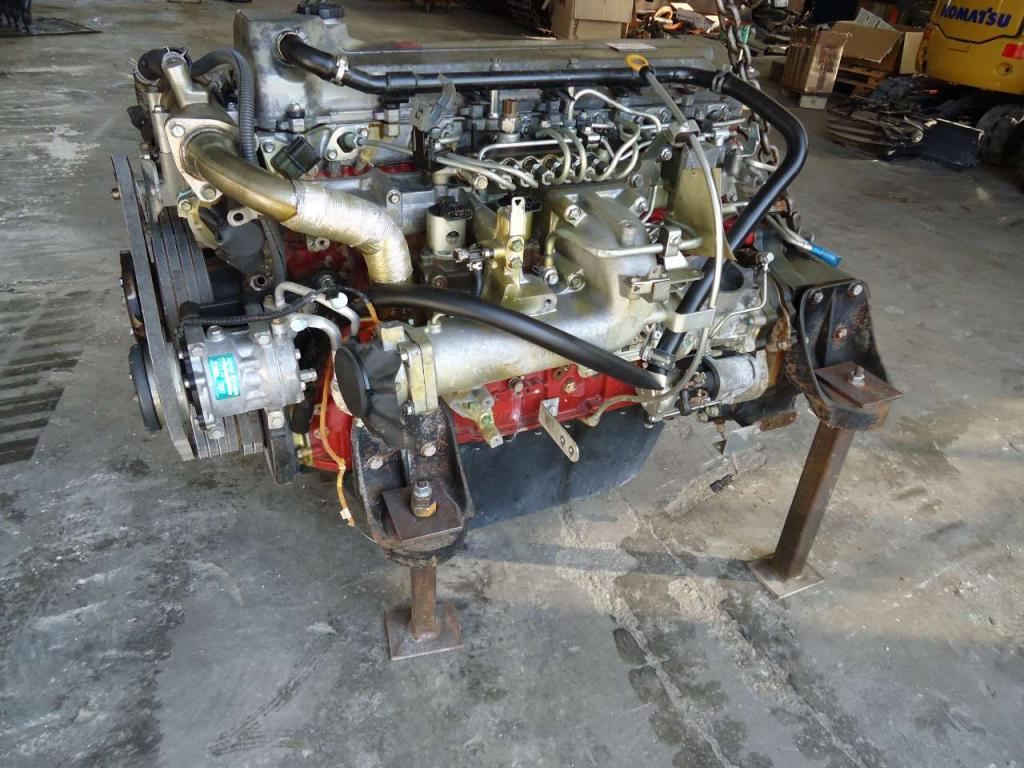Motor para New Holland E385B Foto 2