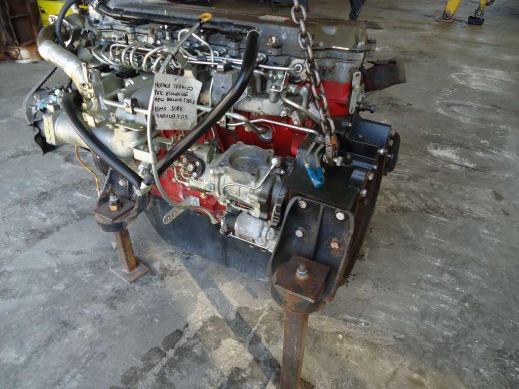 Motor para New Holland E385B Foto 7