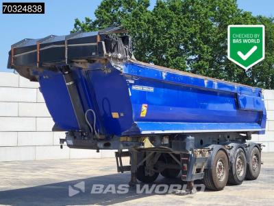 Meiller KISA 3 3 axles Lift Axle vendida por BAS World B.V.
