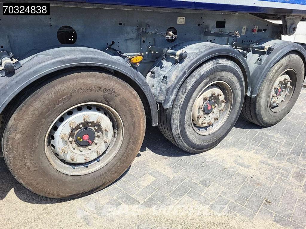 Meiller KISA 3 3 axles Lift Axle Foto 10