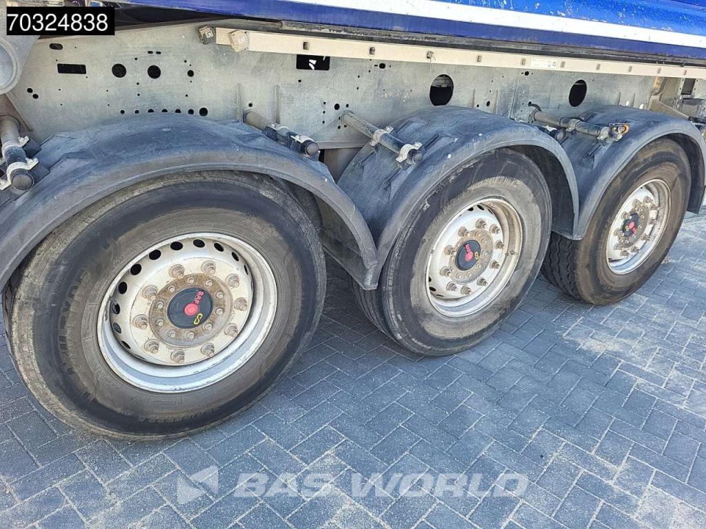 Meiller KISA 3 3 axles Lift Axle Foto 11