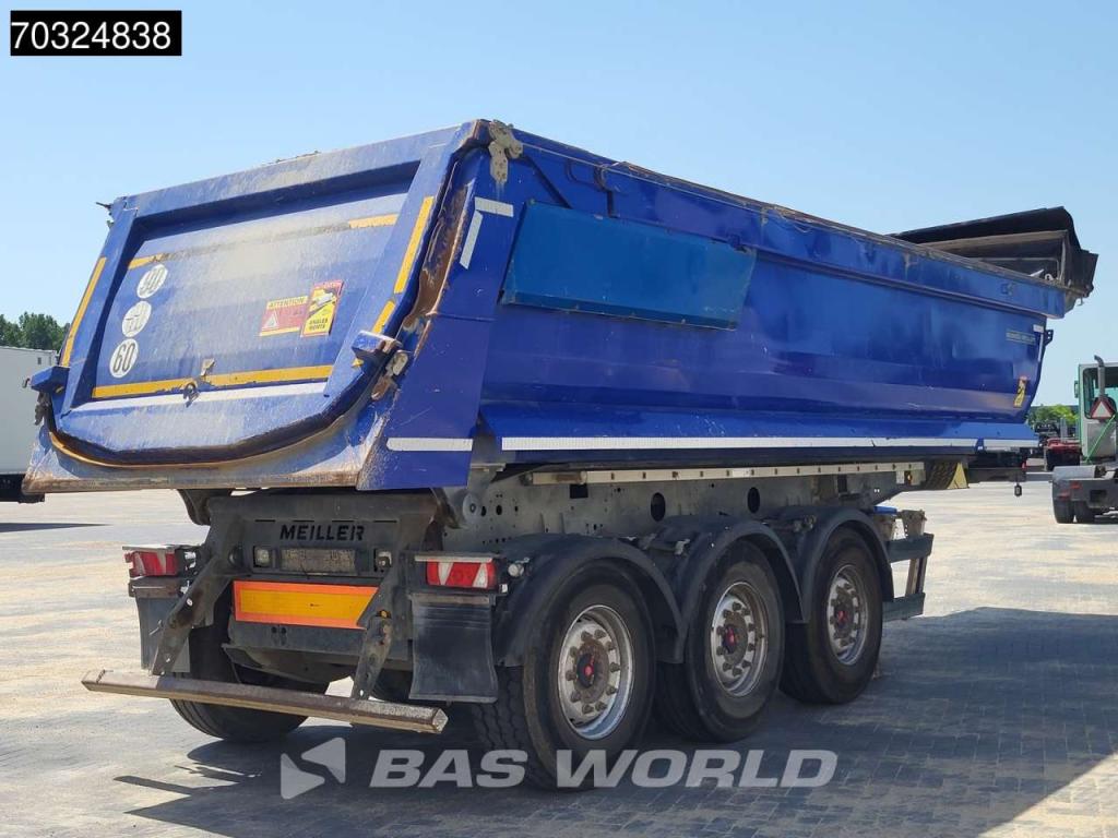 Meiller KISA 3 3 axles Lift Axle Foto 5