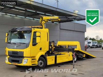 Volvo FL 280 4X2 Recovery truck Abschleppwagen FASSI F190ATXP.14 Crane Kran Winch Euro 6 vendida por BAS World B.V.