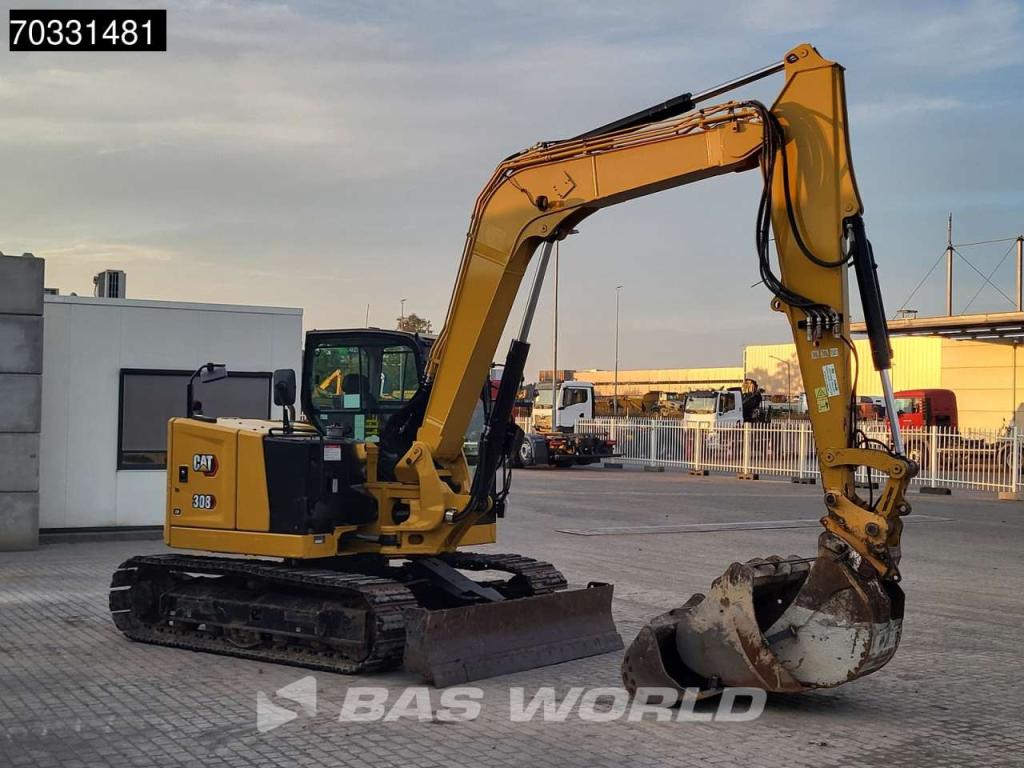 Caterpillar 308 CR A/C - 3 Buckets Foto 8