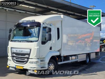 Daf LF 260 LF 4X2 LIKE NEW 14t NL-Truck PTO + aggregate 1500kg Ladebordwand ACC Euro 6 vendida por BAS World B.V.