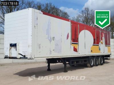 Schmitz SKO24 3 axles Tailgate APK 09-26 2x Lift Axle vendida por BAS World B.V.
