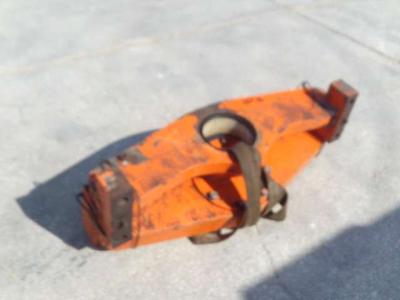 Soporte de puente trasero para Fiat Hitachi W170 Foto 1