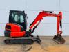 Kubota KX037-4 - Hammer Lines / Quick Coupler Foto 6 thumbnail
