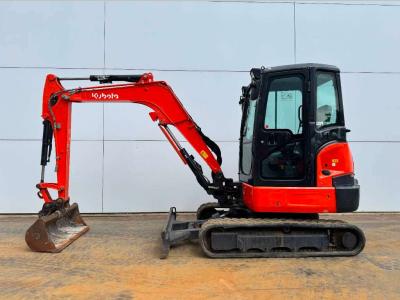Kubota KX037-4 - Hammer Lines / Quick Coupler vendida por Boss Machinery