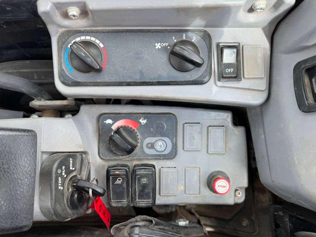 Kubota KX037-4 - Hammer Lines / Quick Coupler Foto 11