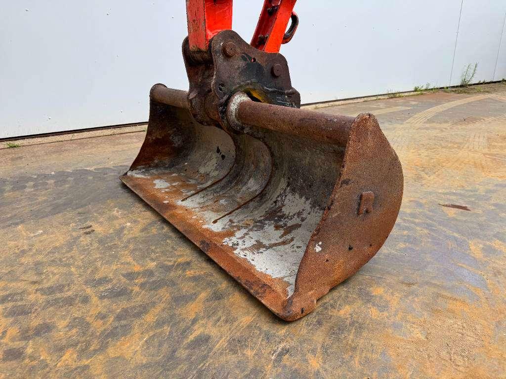 Kubota KX037-4 - Hammer Lines / Quick Coupler Foto 14