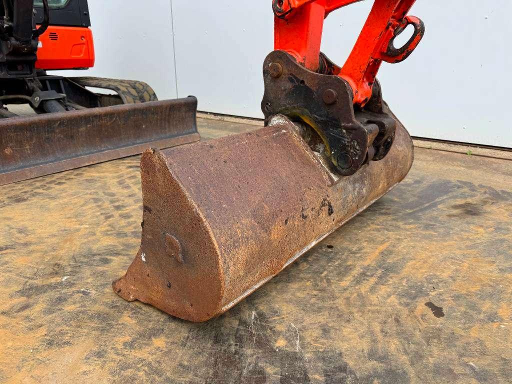 Kubota KX037-4 - Hammer Lines / Quick Coupler Foto 15