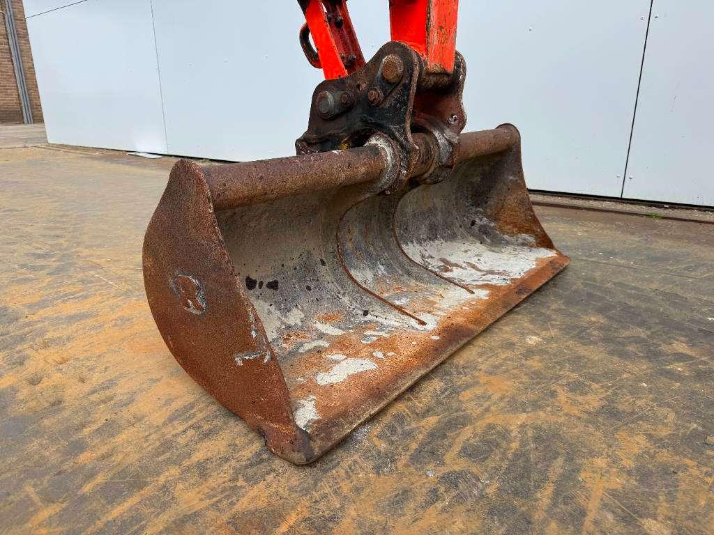 Kubota KX037-4 - Hammer Lines / Quick Coupler Foto 17