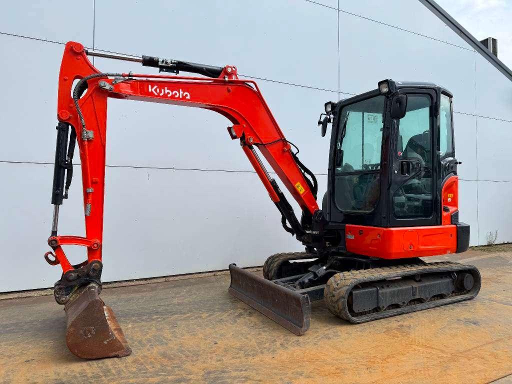 Kubota KX037-4 - Hammer Lines / Quick Coupler Foto 2