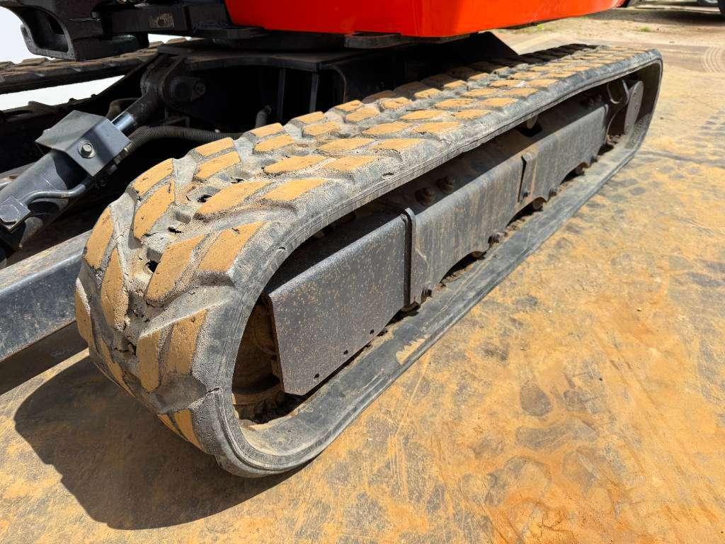 Kubota KX037-4 - Hammer Lines / Quick Coupler Foto 21