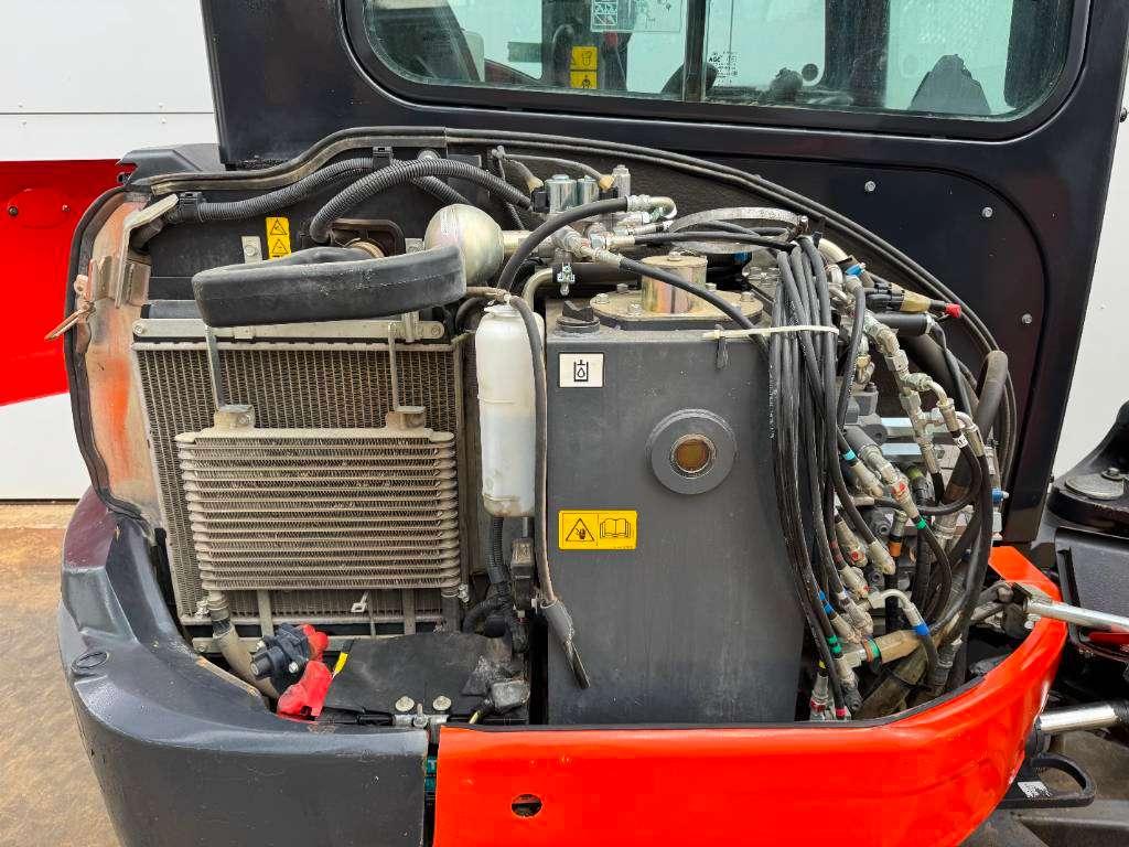 Kubota KX037-4 - Hammer Lines / Quick Coupler Foto 27