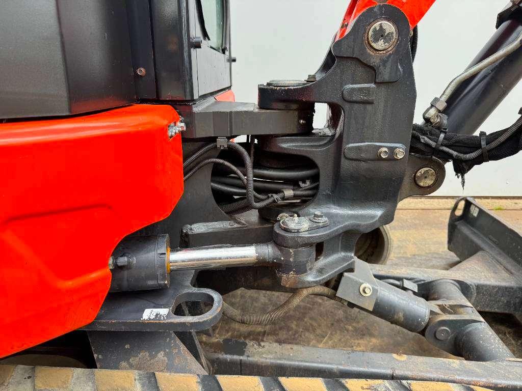 Kubota KX037-4 - Hammer Lines / Quick Coupler Foto 28