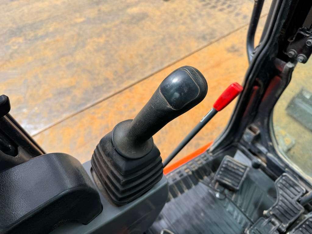 Kubota KX037-4 - Hammer Lines / Quick Coupler Foto 9