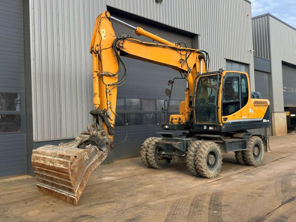 Hyundai Robex 180W-9A Foto 2