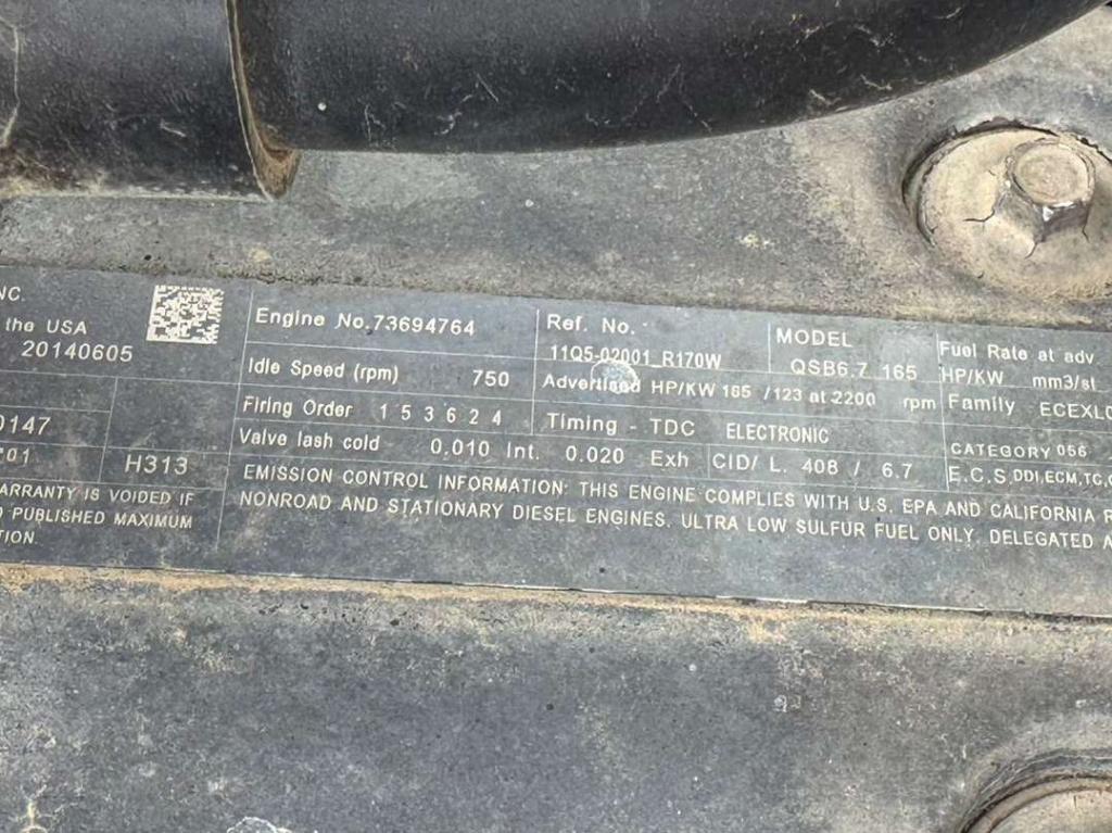 Hyundai Robex 180W-9A Foto 20