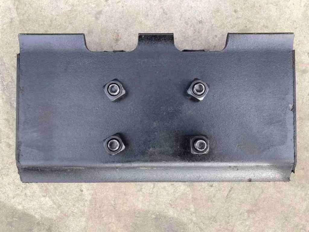 Carro completo para Demag Rubber Asphalt Pads Foto 3