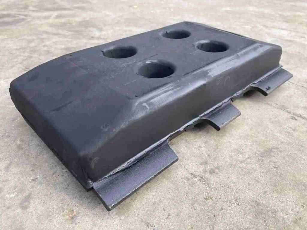 Carro completo para Demag Rubber Asphalt Pads Foto 4