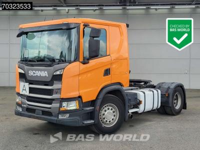 Scania G450 4X2 German Truck Hydraulik Leather Seats Foto 1