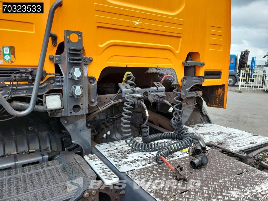 Scania G450 4X2 German Truck Hydraulik Leather Seats Foto 13