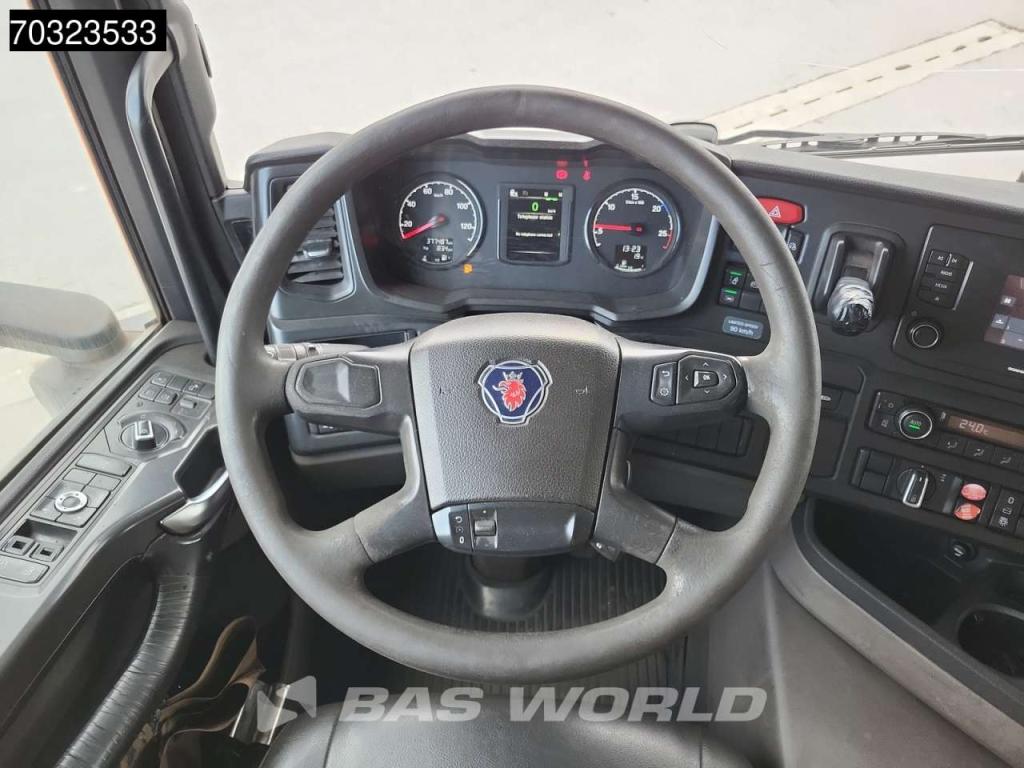 Scania G450 4X2 German Truck Hydraulik Leather Seats Foto 22