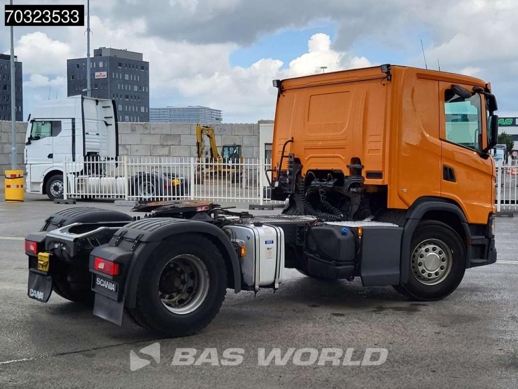 Scania G450 4X2 German Truck Hydraulik Leather Seats Foto 5